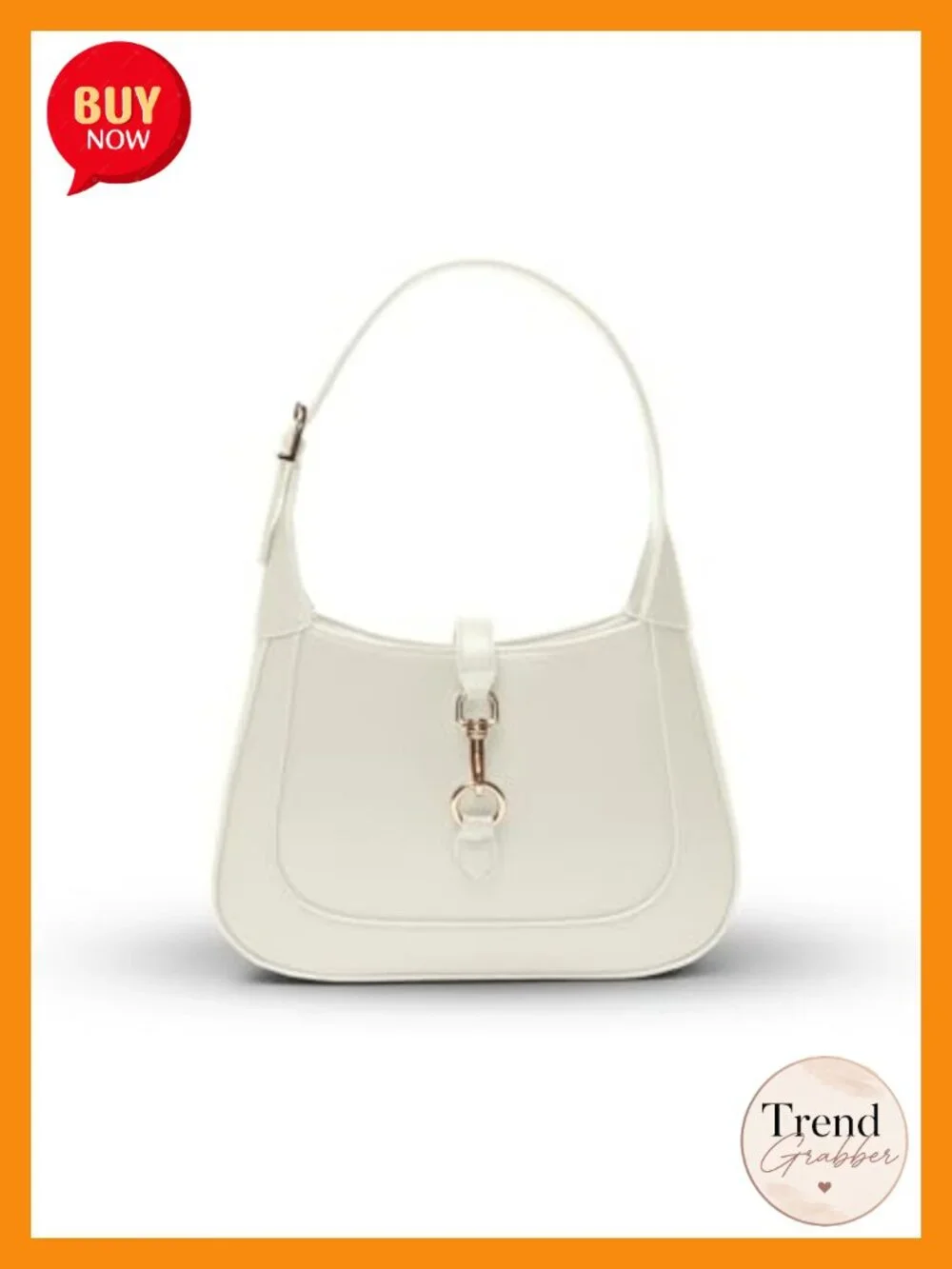 Women's Vegan Leather Hobo Shoulder Bag 2in1 Crossbody Adjustable Strap
